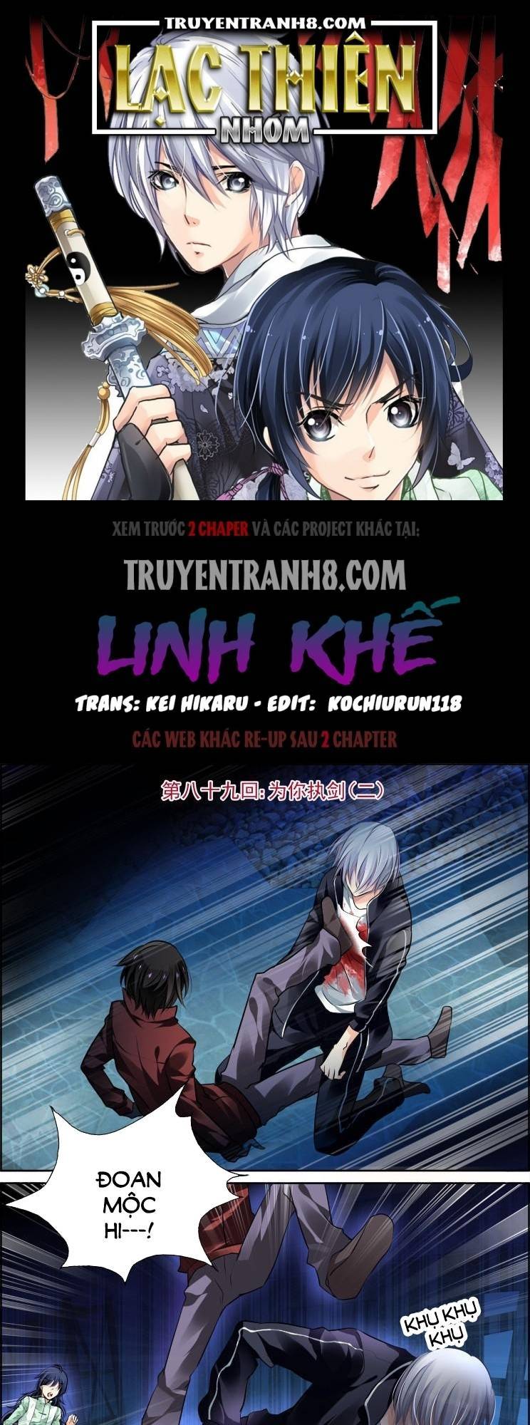 Linh Khiết Chapter 89 - Trang 2