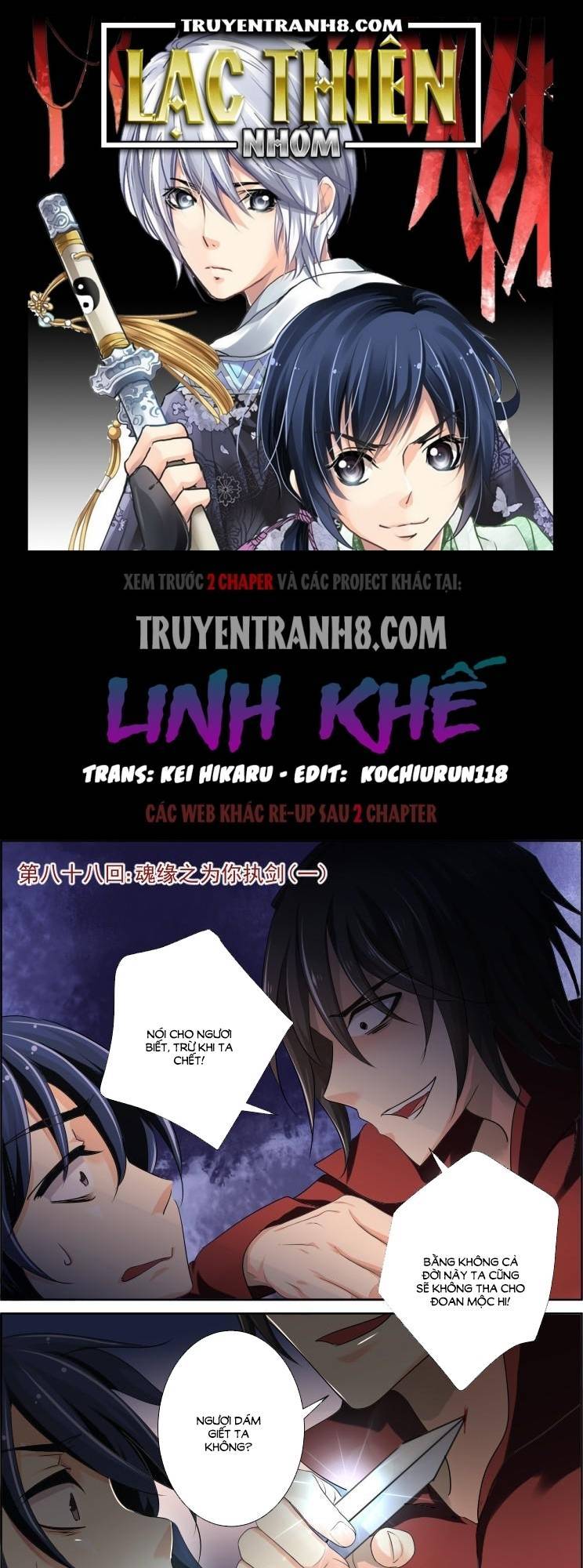 Linh Khiết Chapter 88 - Trang 2