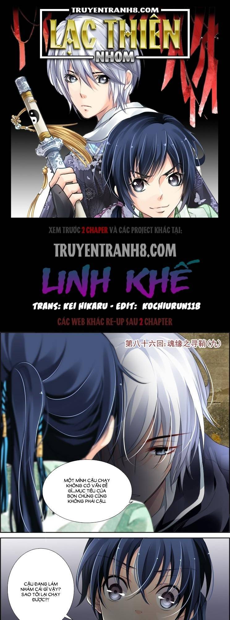 Linh Khiết Chapter 86 - Trang 2