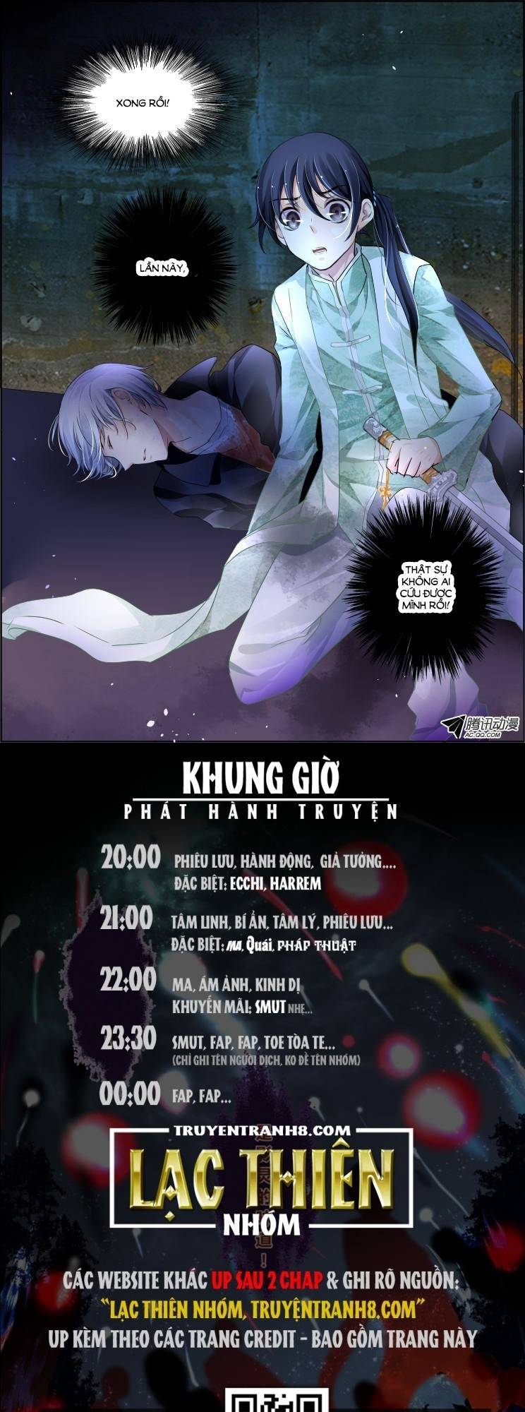 Linh Khiết Chapter 86 - Trang 2