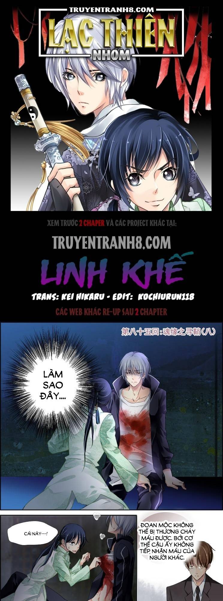 Linh Khiết Chapter 85 - Trang 2