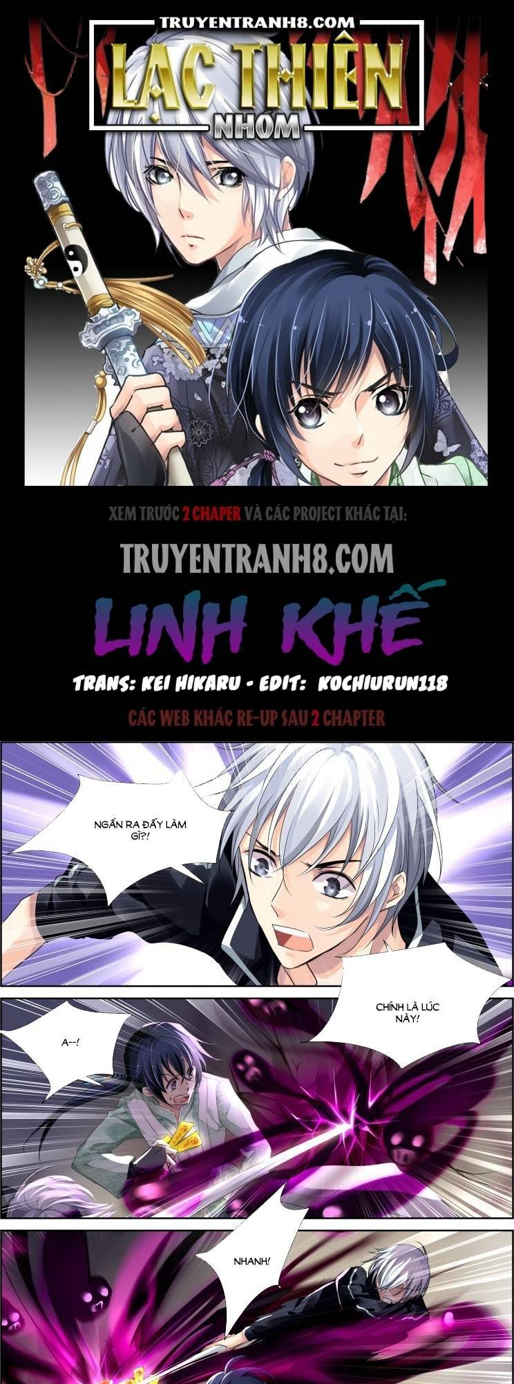 Linh Khiết Chapter 84 - Trang 2