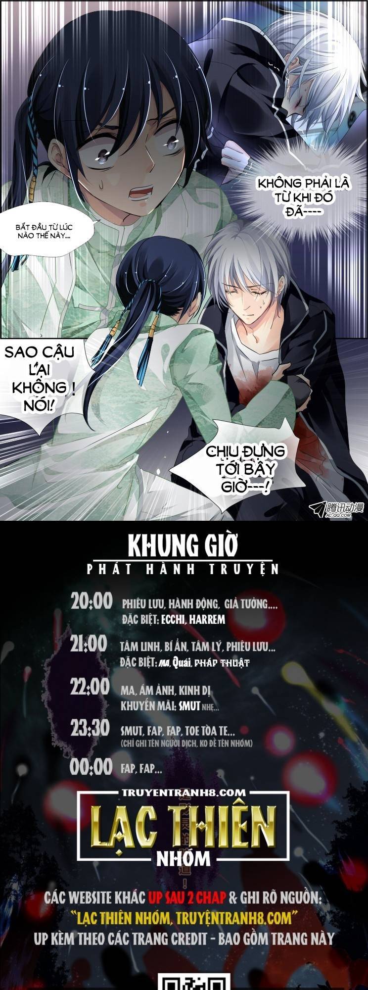 Linh Khiết Chapter 84 - Trang 2