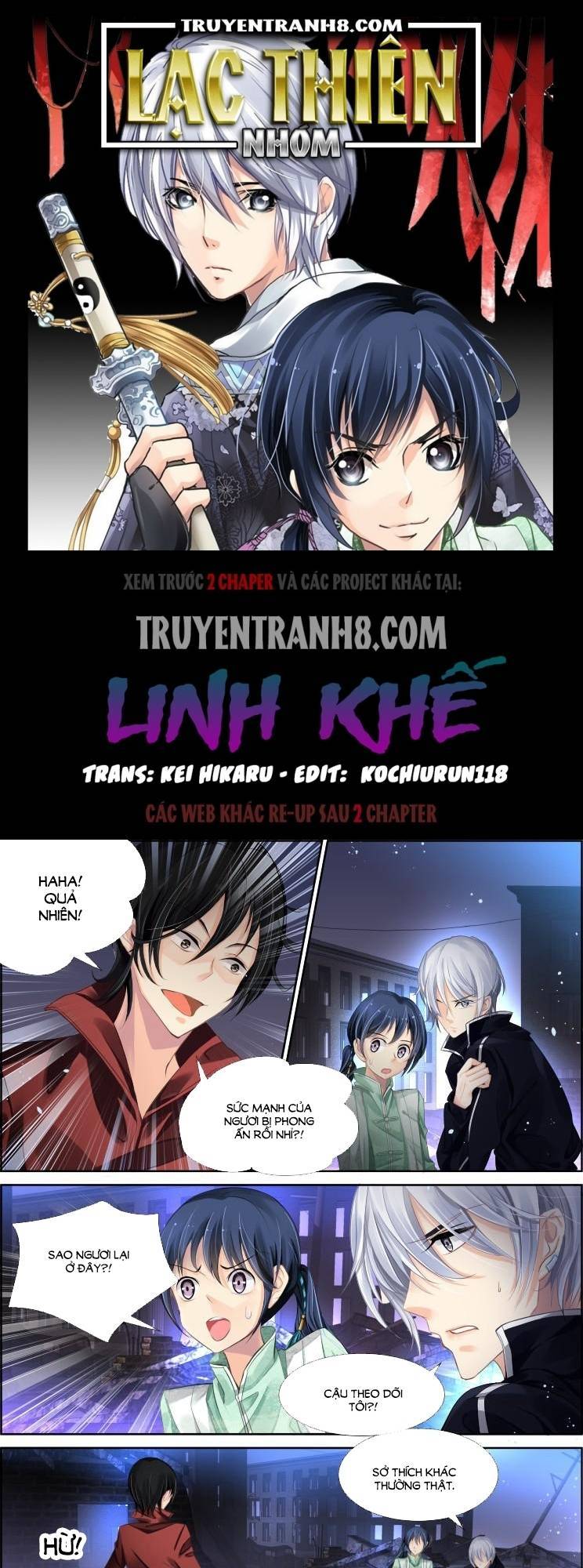 Linh Khiết Chapter 83 - Trang 2