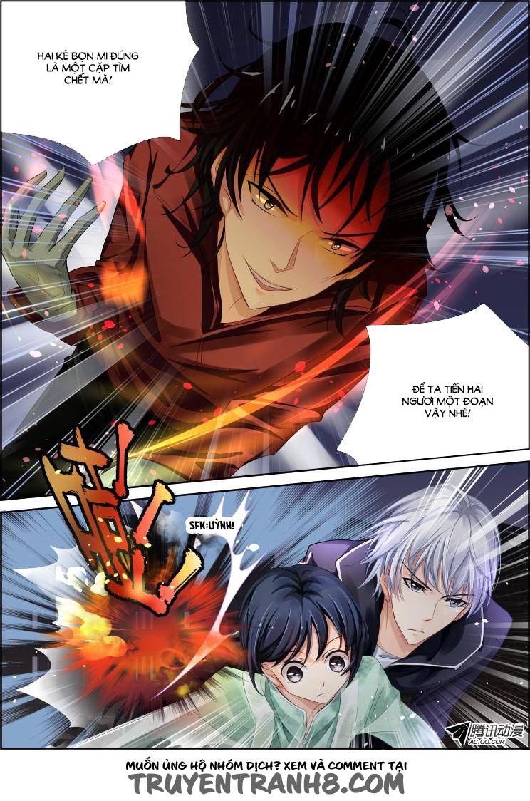 Linh Khiết Chapter 83 - Trang 2