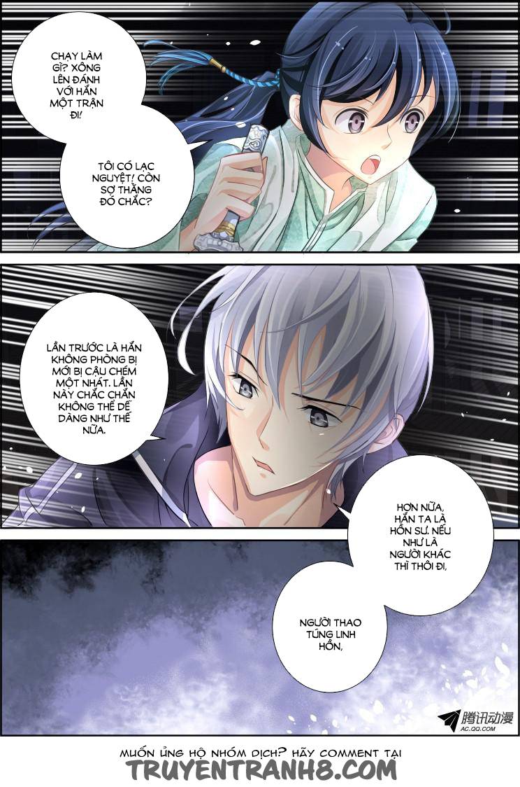 Linh Khiết Chapter 83 - Trang 2