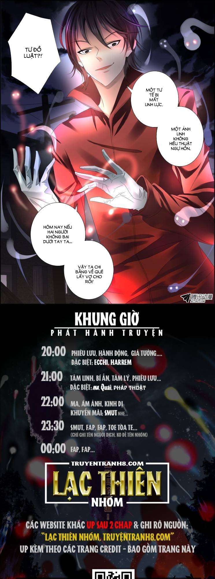 Linh Khiết Chapter 82 - Trang 2