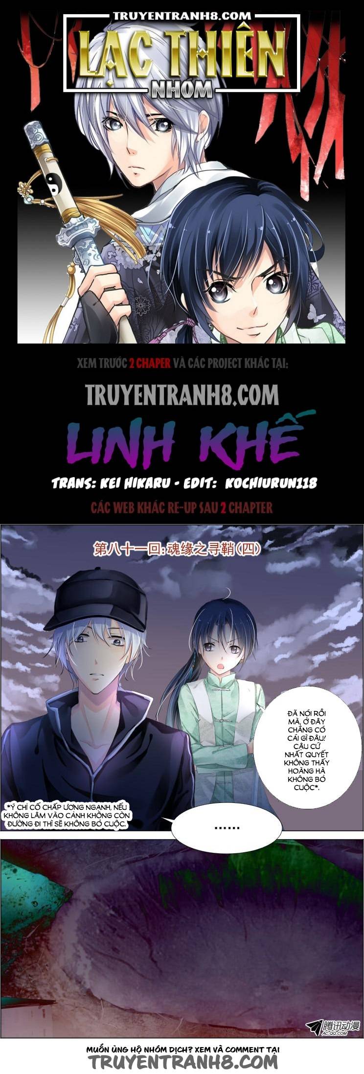 Linh Khiết Chapter 81 - Trang 2