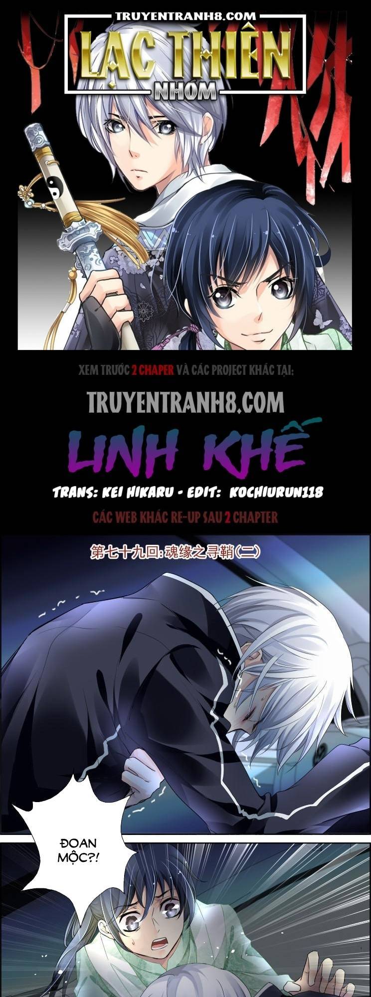 Linh Khiết Chapter 79 - Trang 2