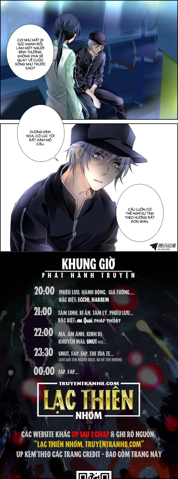 Linh Khiết Chapter 79 - Trang 2