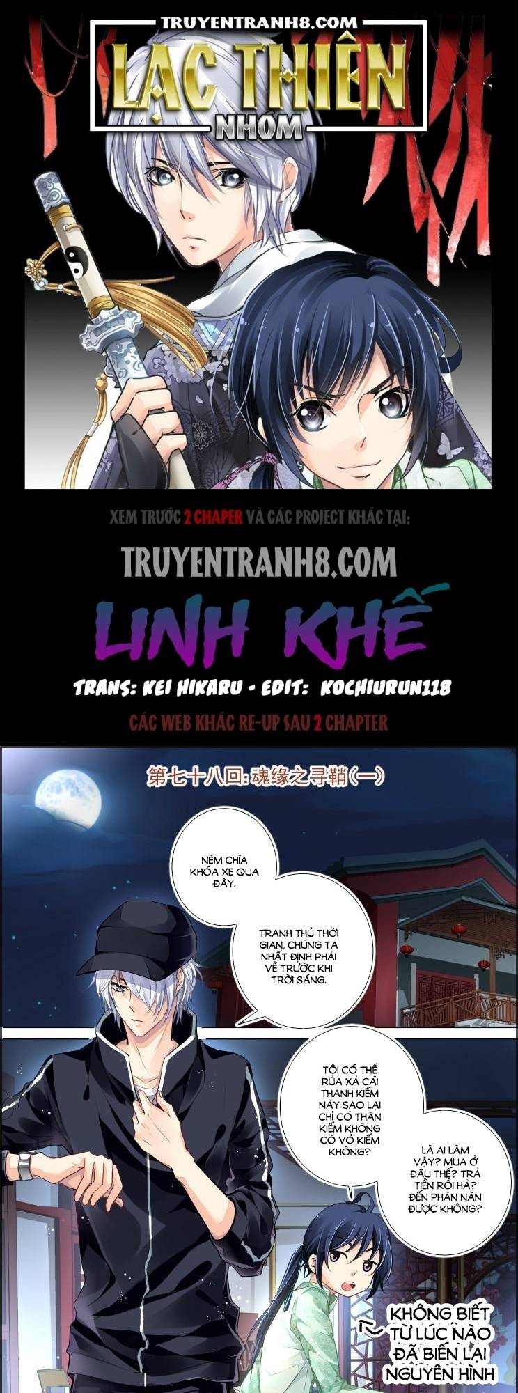 Linh Khiết Chapter 78 - Trang 2