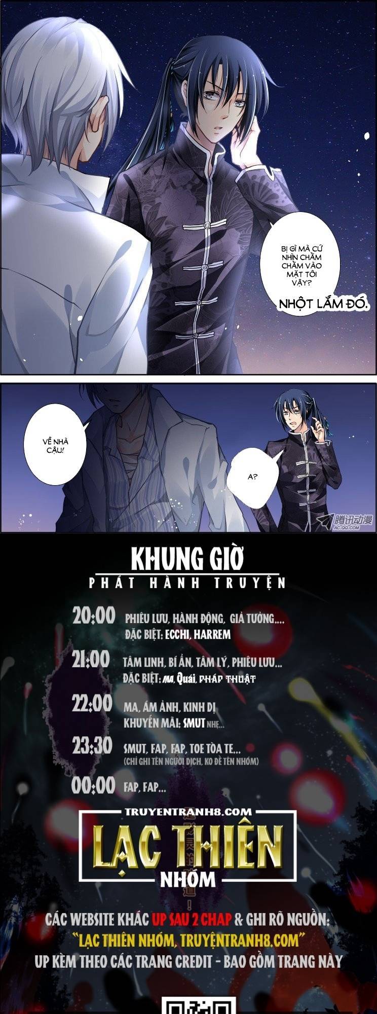 Linh Khiết Chapter 77 - Trang 2