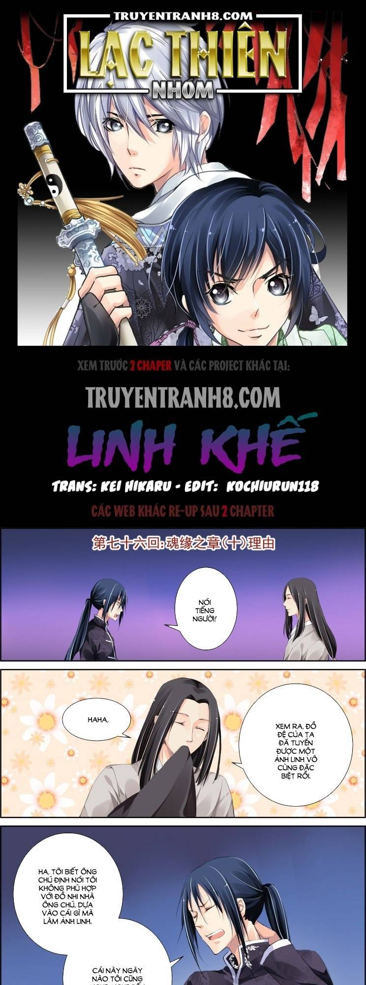 Linh Khiết Chapter 76 - Trang 2