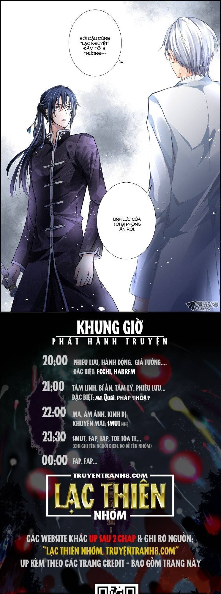 Linh Khiết Chapter 76 - Trang 2