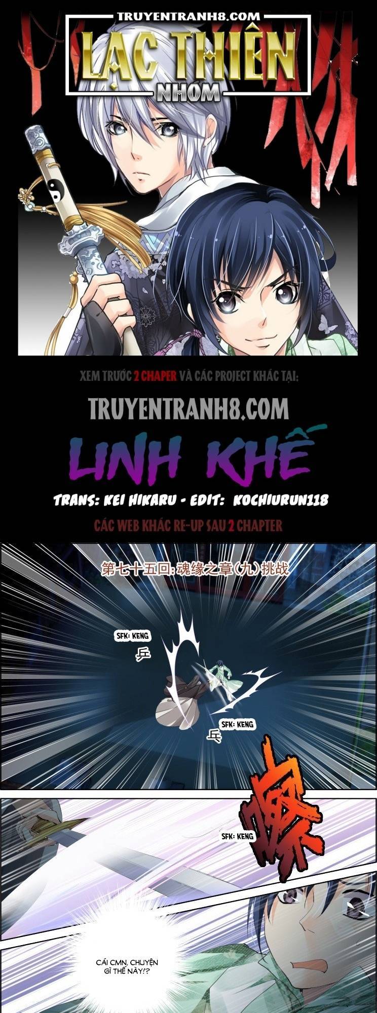 Linh Khiết Chapter 75 - Trang 2