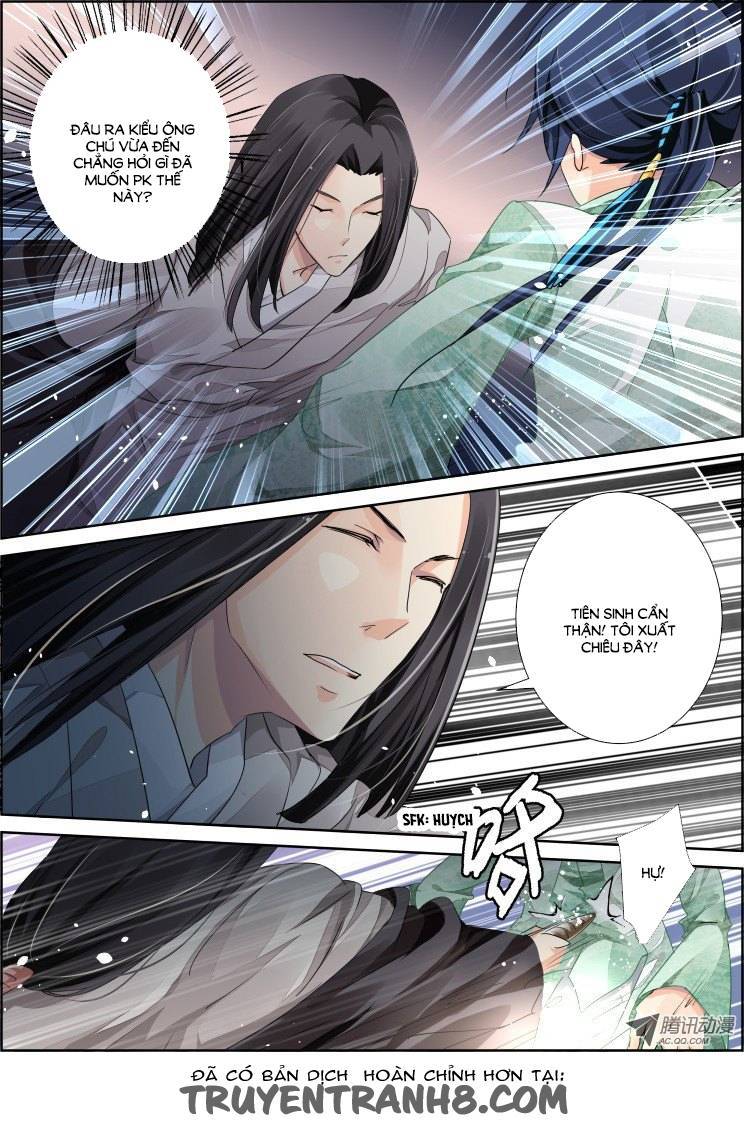 Linh Khiết Chapter 75 - Trang 2