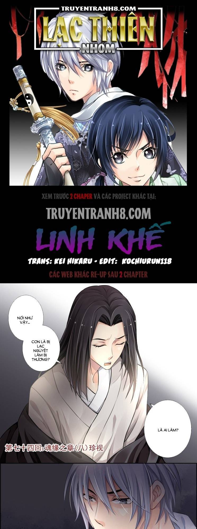 Linh Khiết Chapter 74 - Trang 2