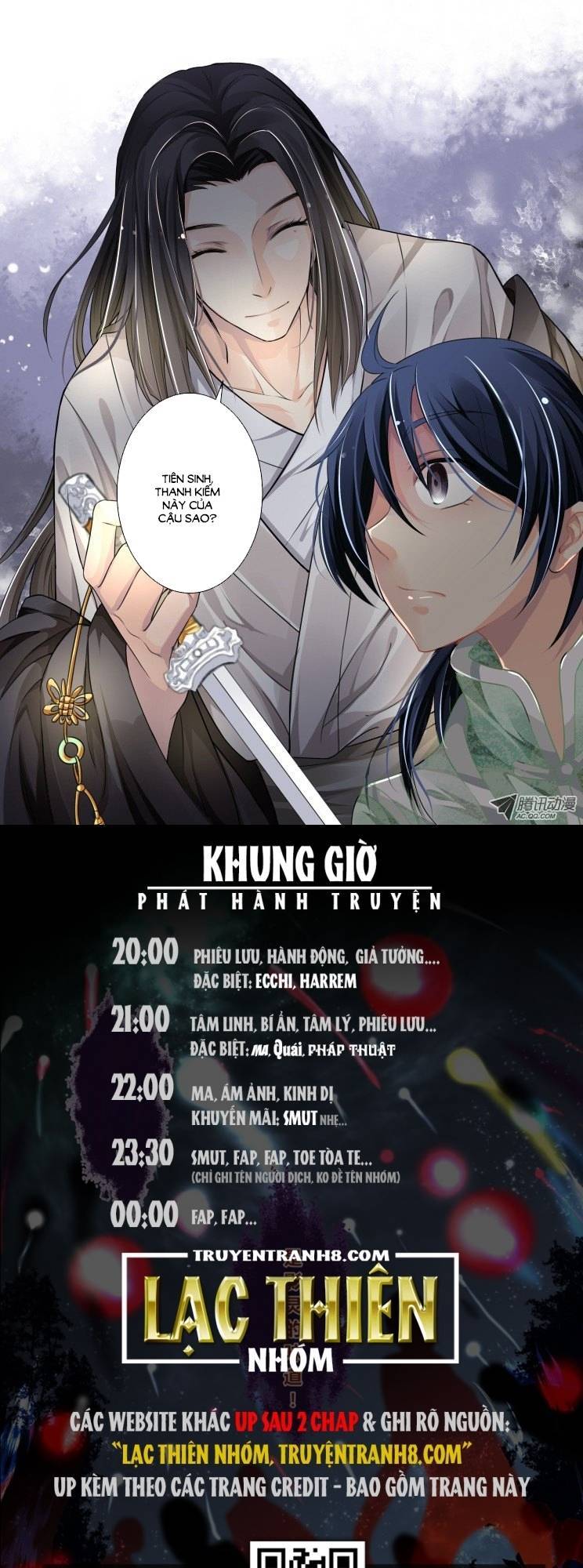 Linh Khiết Chapter 74 - Trang 2