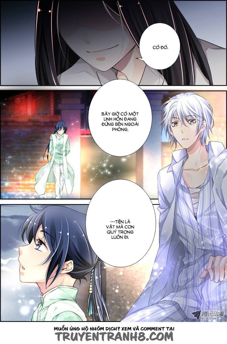 Linh Khiết Chapter 74 - Trang 2