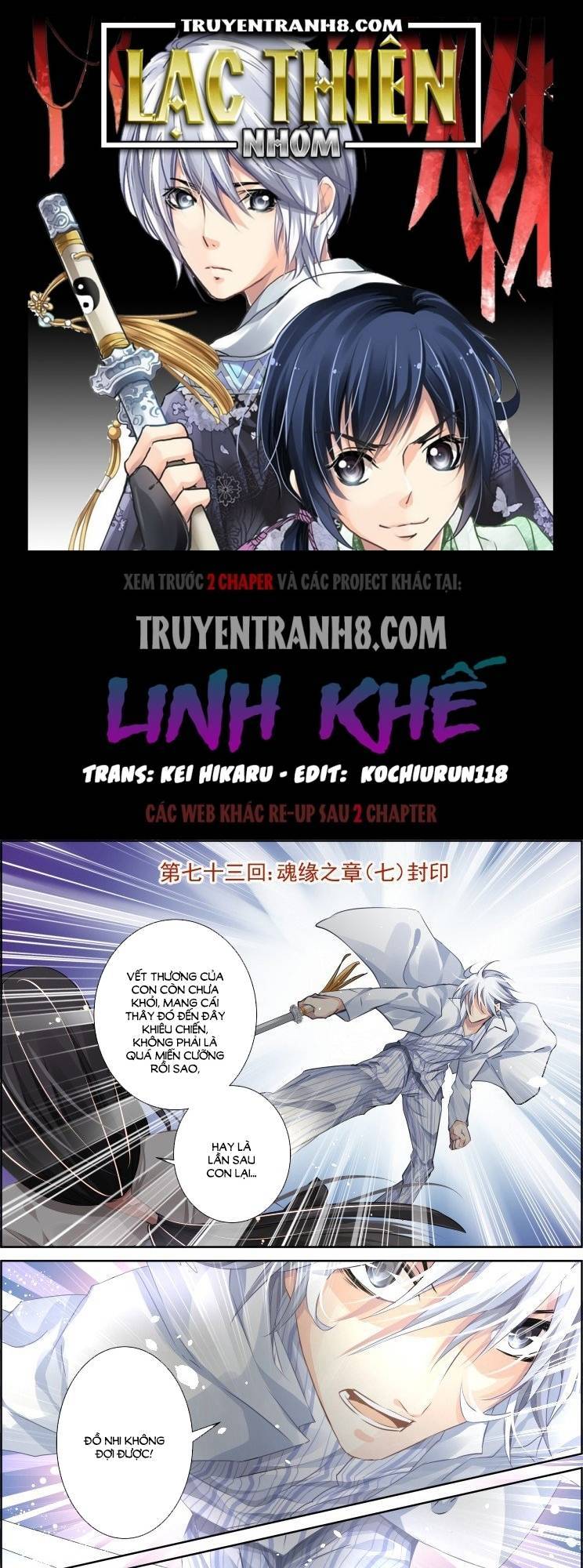 Linh Khiết Chapter 73 - Trang 2