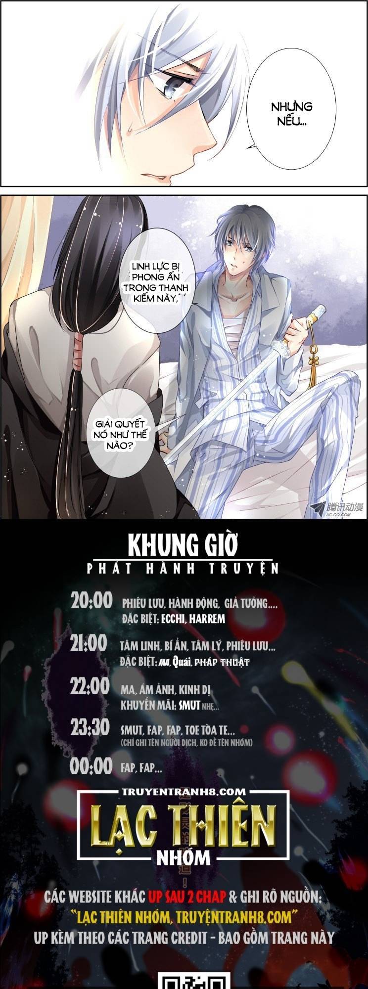 Linh Khiết Chapter 73 - Trang 2