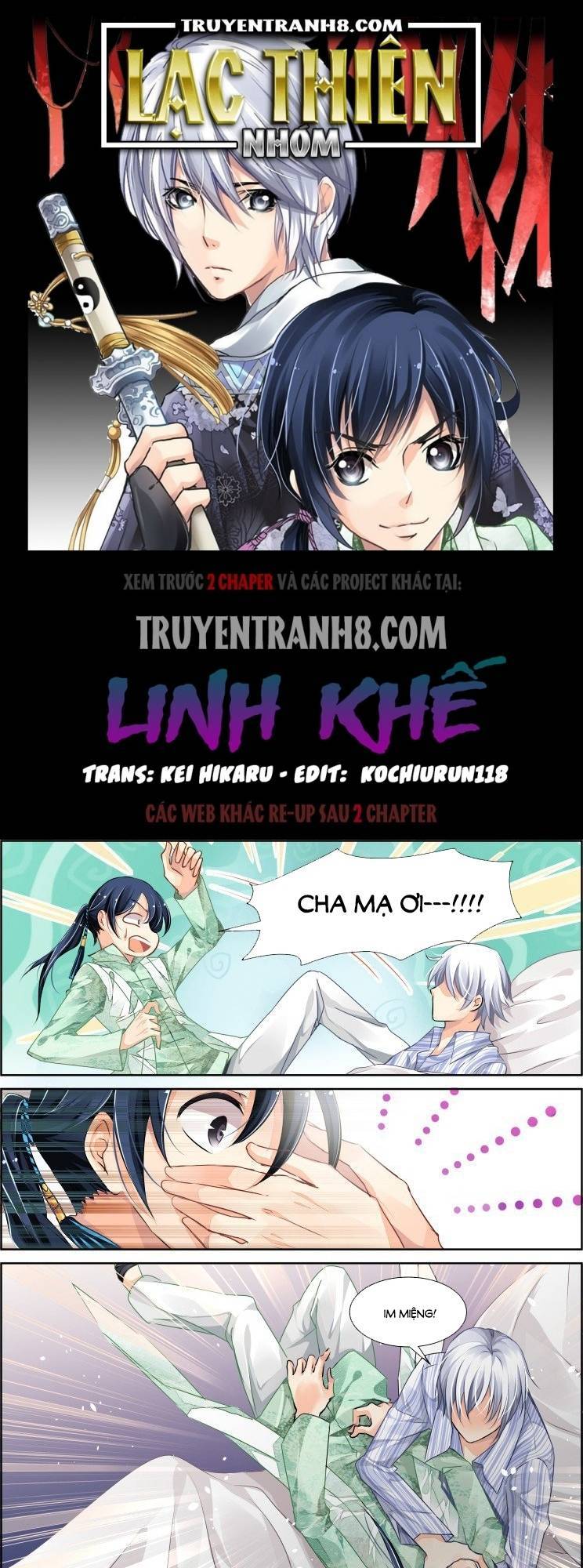 Linh Khiết Chapter 71 - Trang 2