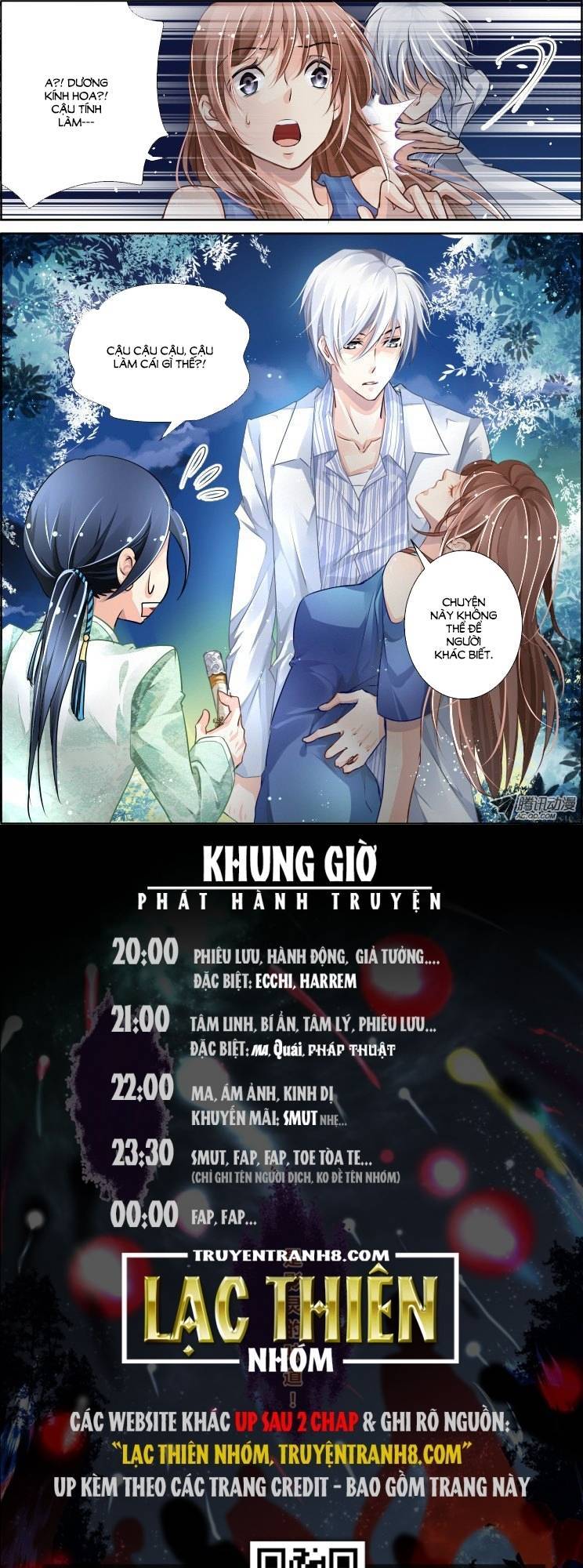 Linh Khiết Chapter 71 - Trang 2