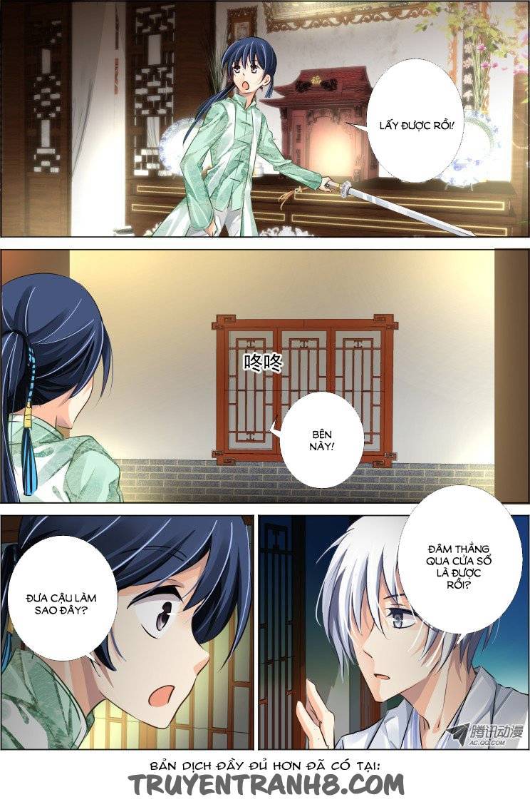 Linh Khiết Chapter 71 - Trang 2