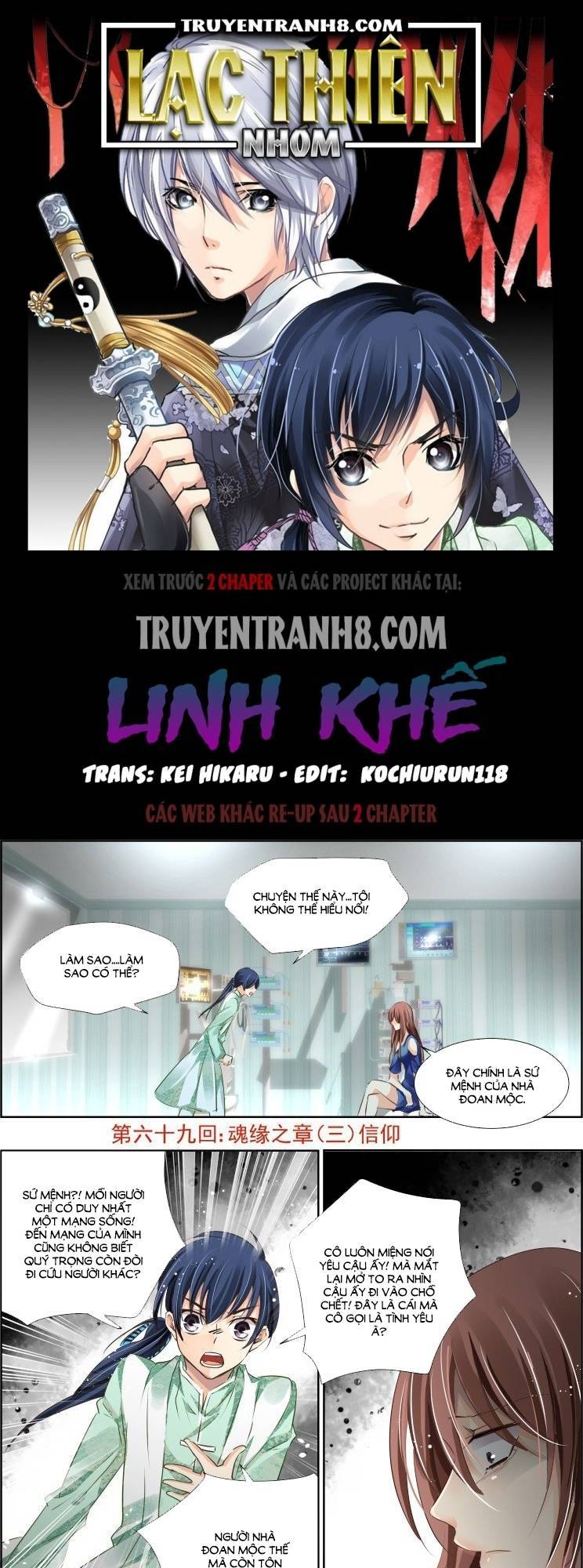 Linh Khiết Chapter 69 - Trang 2