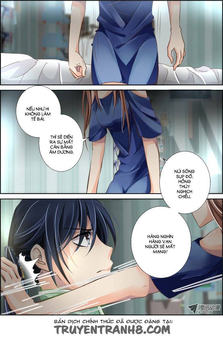 Linh Khiết Chapter 69 - Trang 2