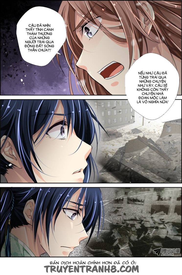 Linh Khiết Chapter 69 - Trang 2