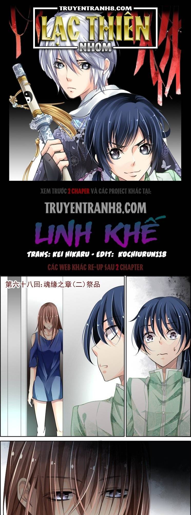 Linh Khiết Chapter 68 - Trang 2