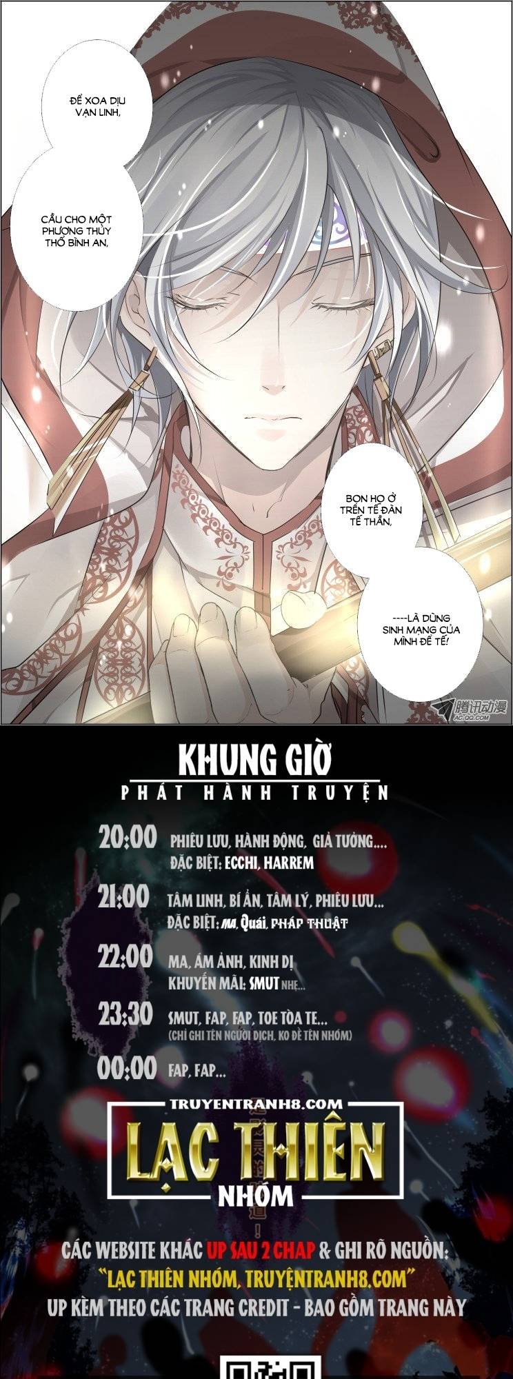 Linh Khiết Chapter 68 - Trang 2