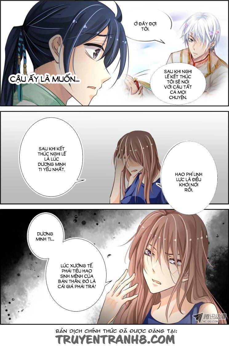 Linh Khiết Chapter 68 - Trang 2