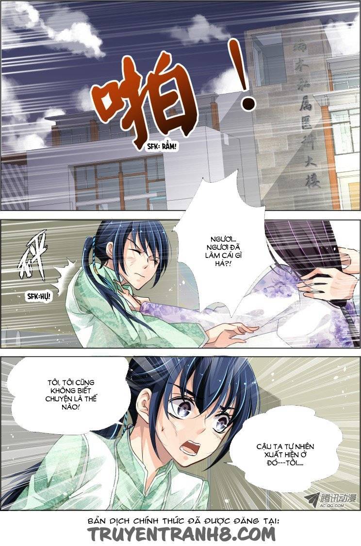 Linh Khiết Chapter 67 - Trang 2