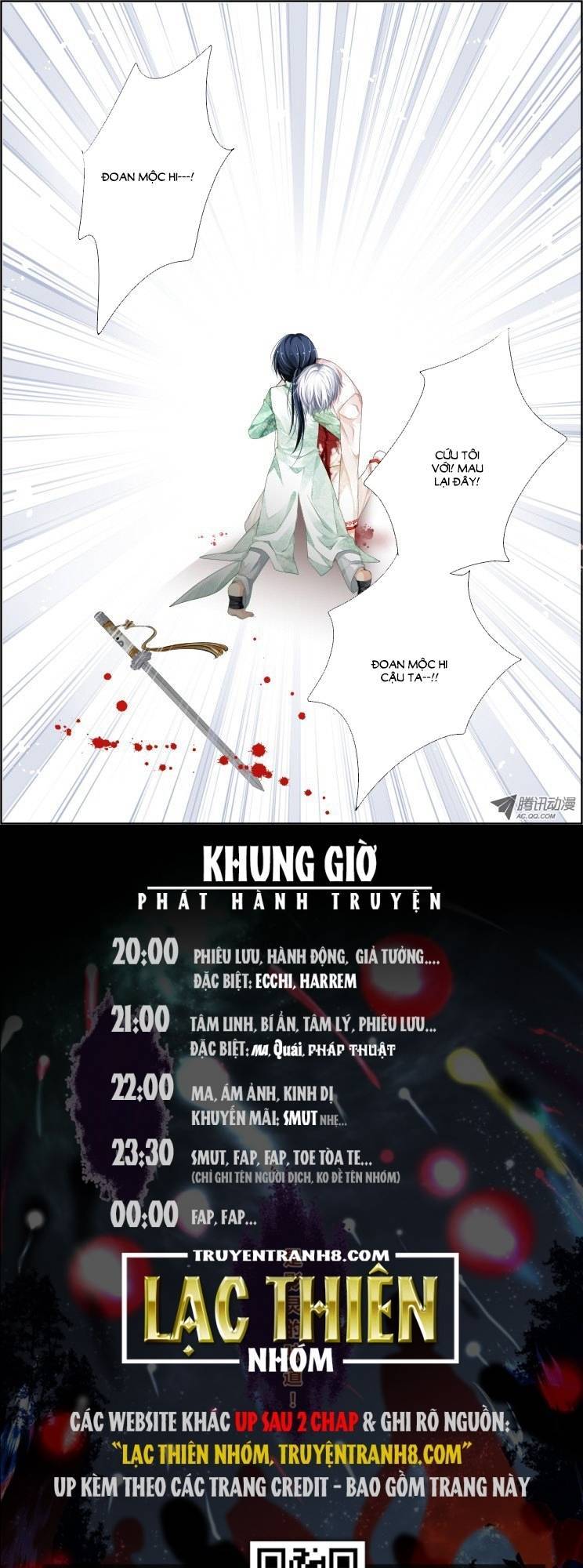 Linh Khiết Chapter 66 - Trang 2