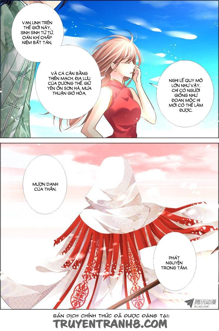 Linh Khiết Chapter 63 - Trang 2