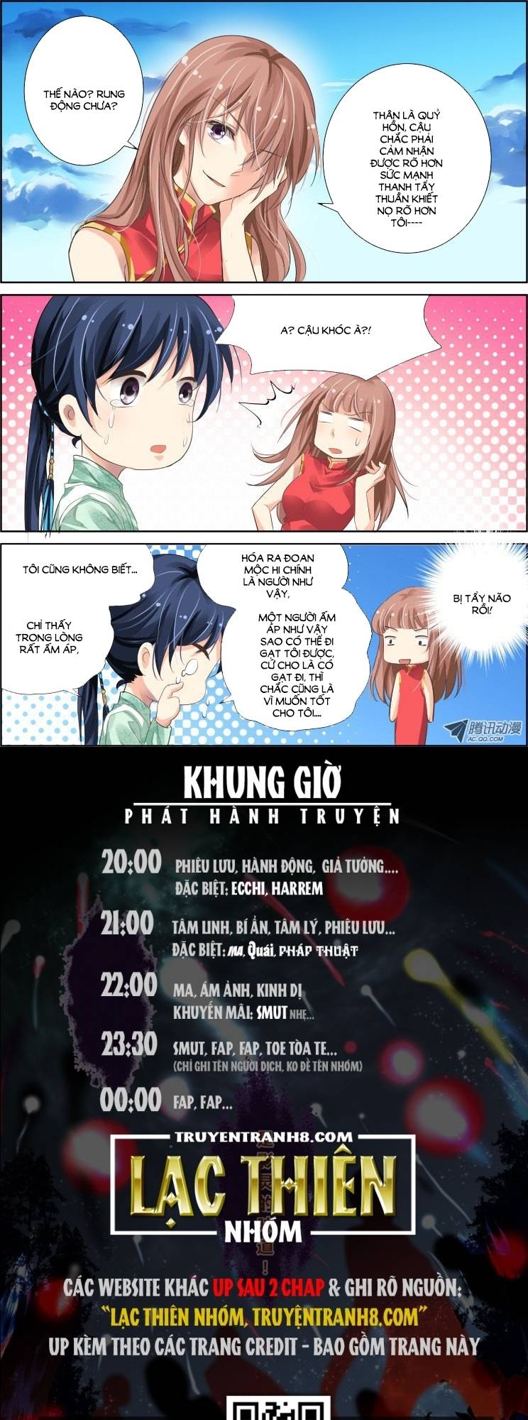 Linh Khiết Chapter 63 - Trang 2