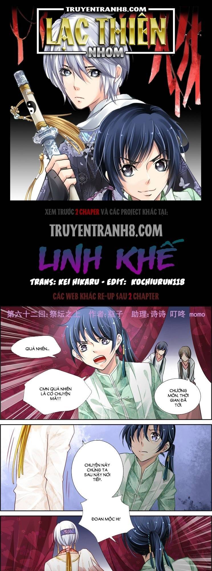 Linh Khiết Chapter 62 - Trang 2