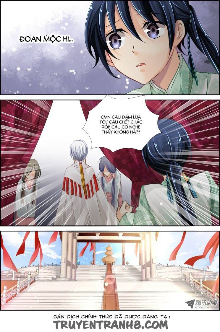 Linh Khiết Chapter 62 - Trang 2