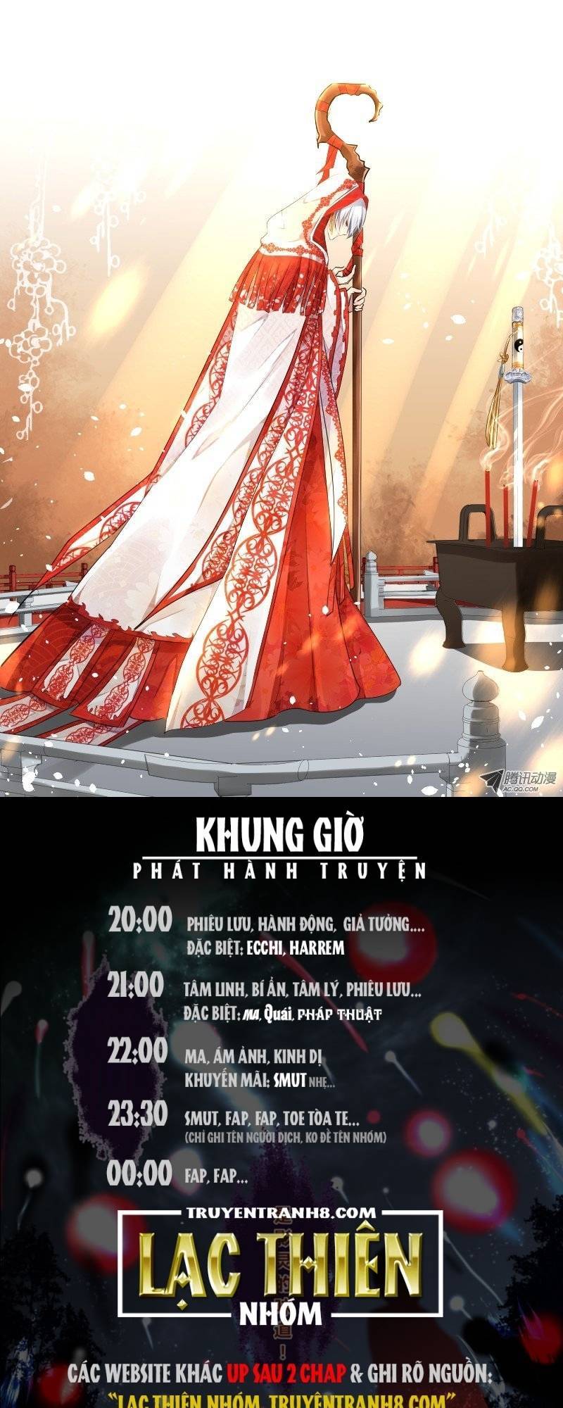 Linh Khiết Chapter 62 - Trang 2