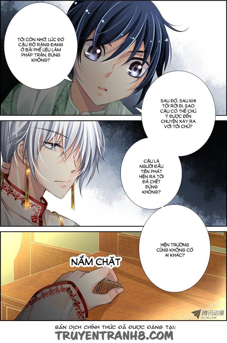 Linh Khiết Chapter 61 - Trang 2