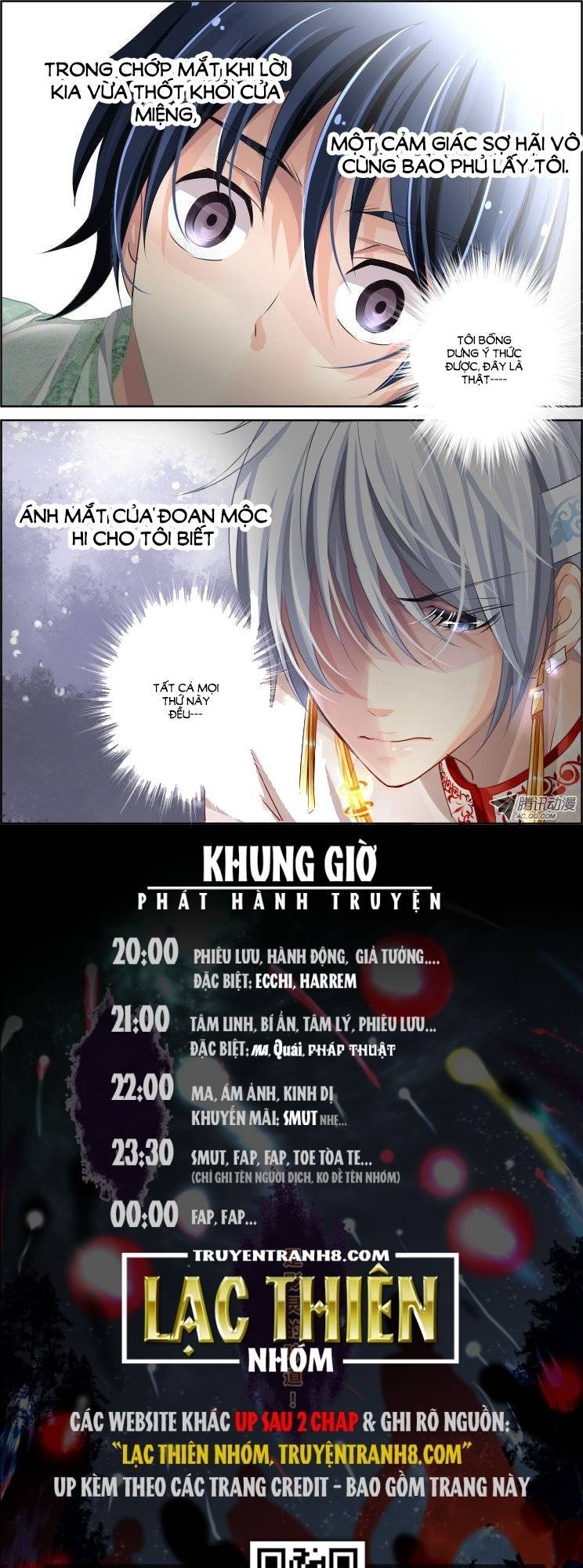 Linh Khiết Chapter 61 - Trang 2