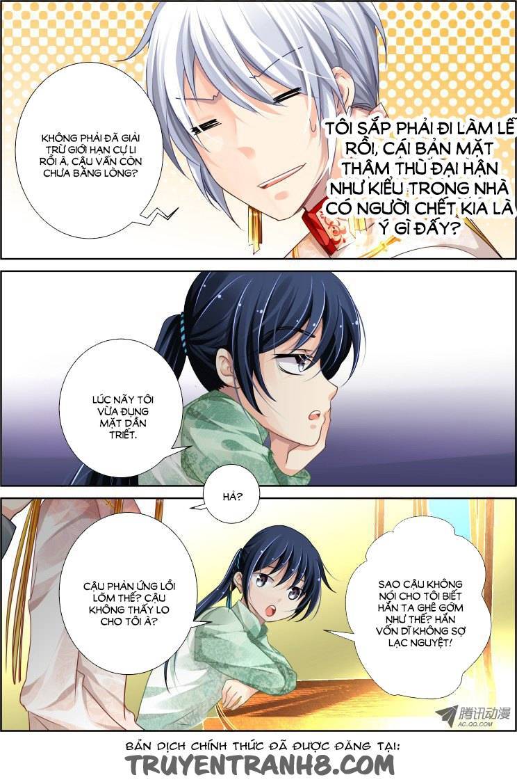 Linh Khiết Chapter 61 - Trang 2