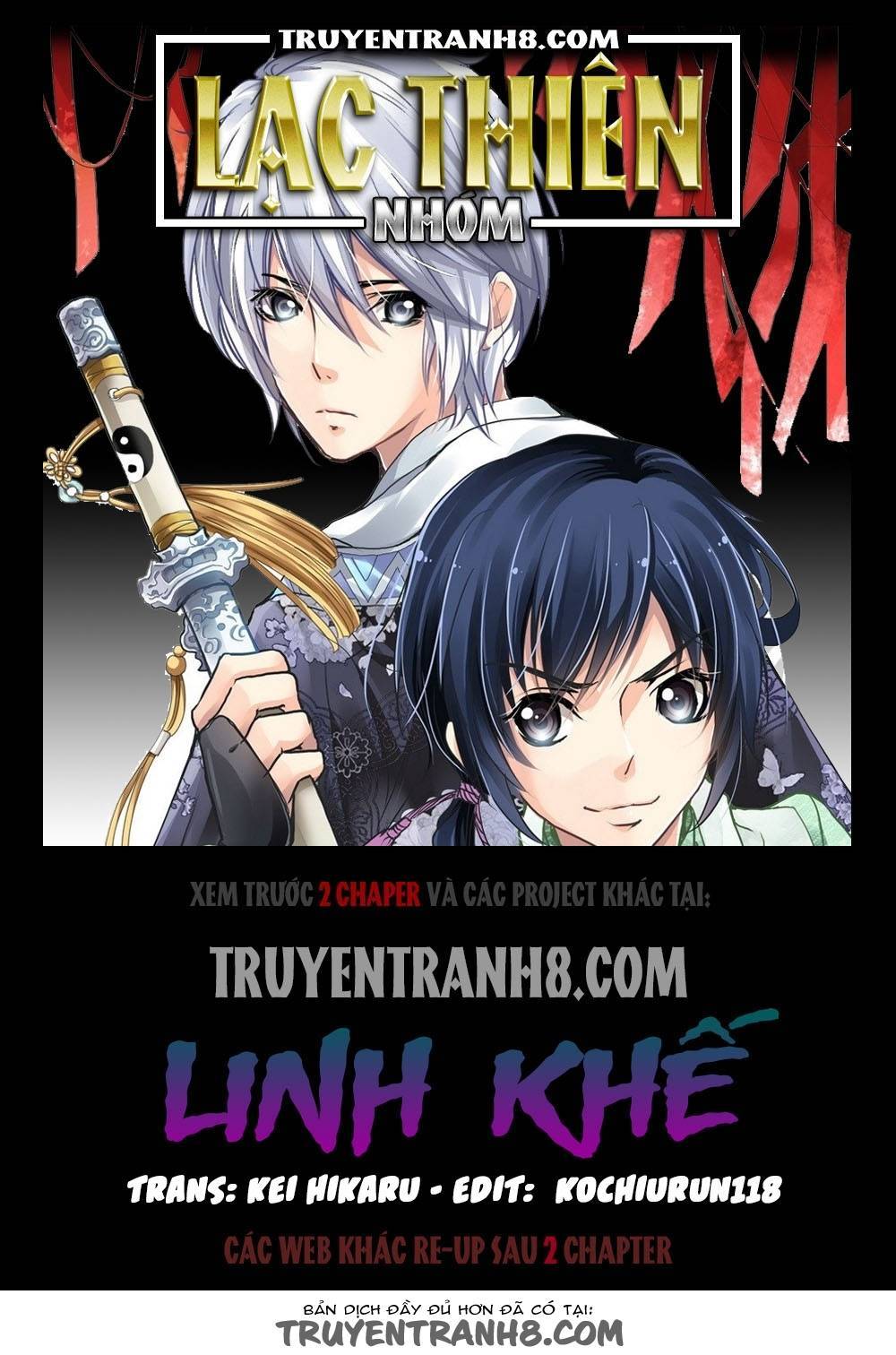 Linh Khiết Chapter 59 - Trang 2