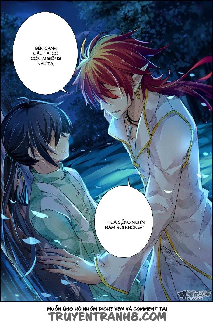 Linh Khiết Chapter 59 - Trang 2