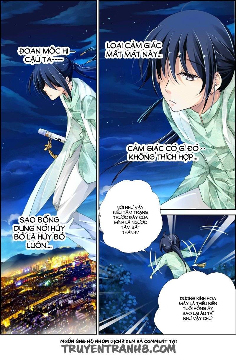 Linh Khiết Chapter 59 - Trang 2