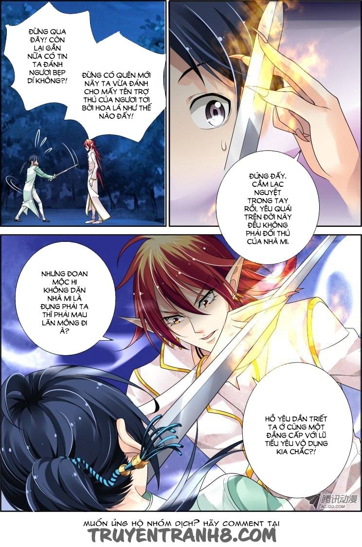 Linh Khiết Chapter 59 - Trang 2