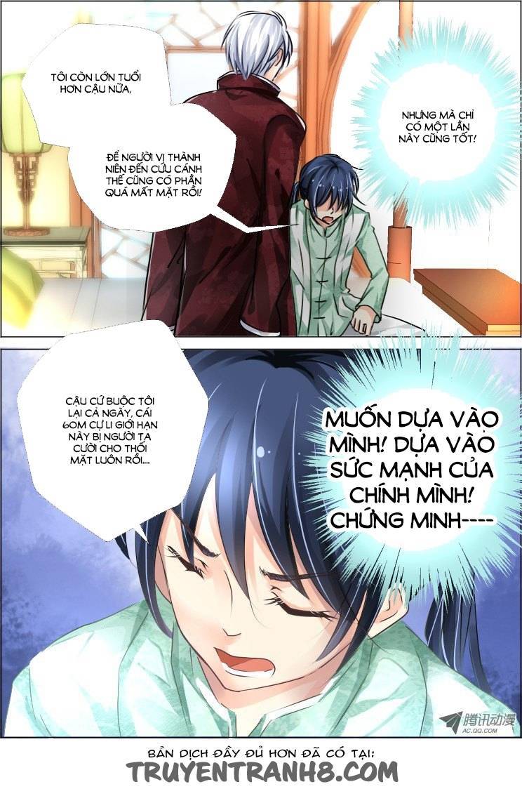 Linh Khiết Chapter 58 - Trang 2