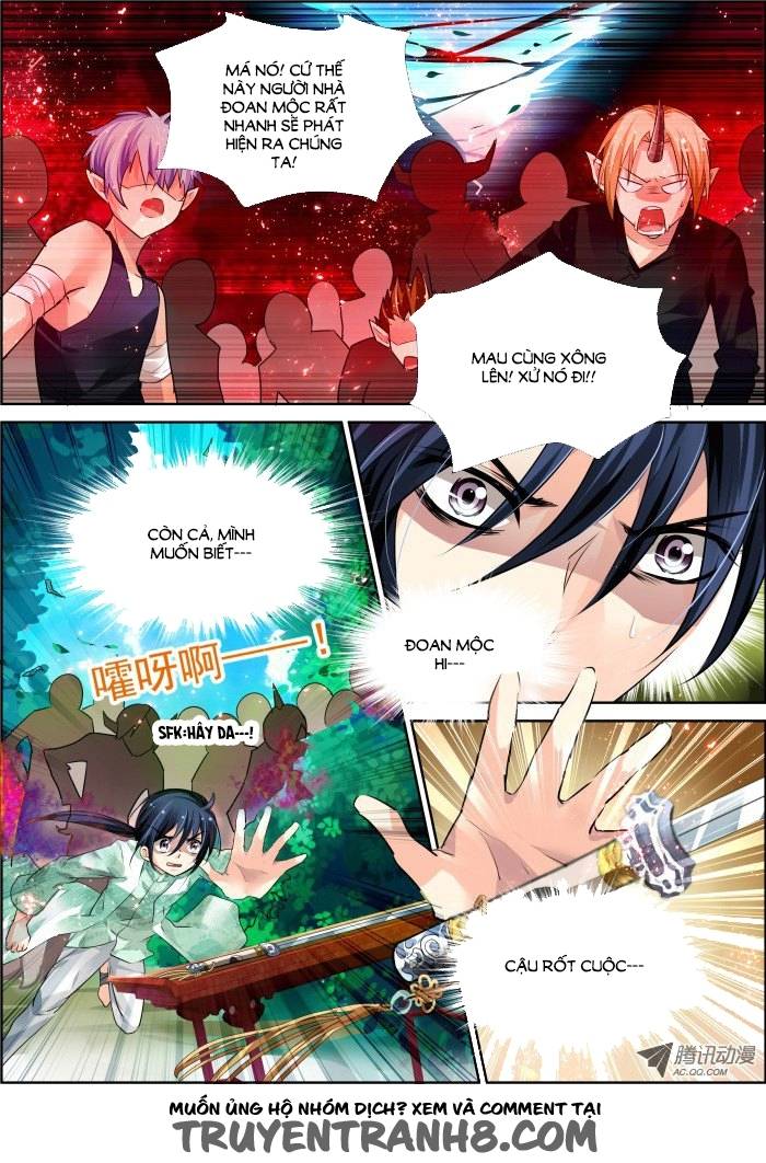 Linh Khiết Chapter 54 - Trang 2